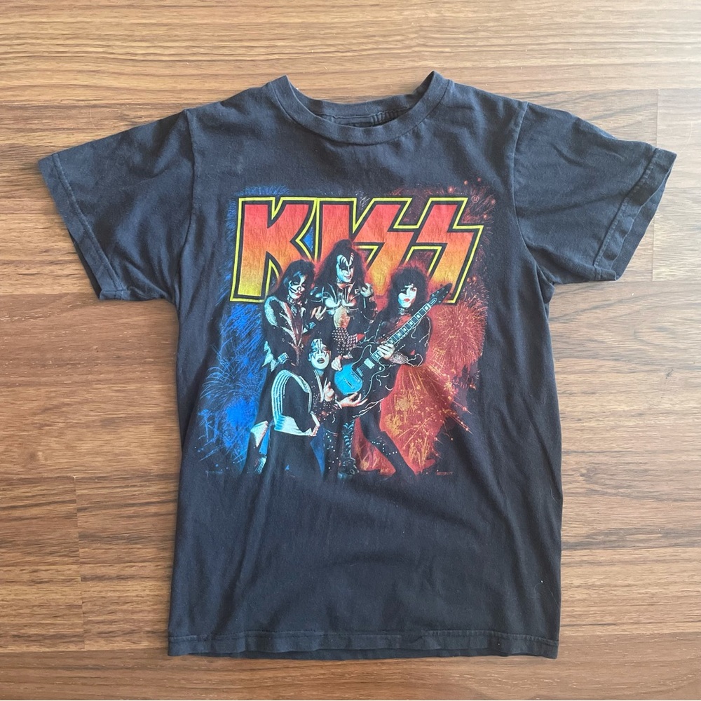 KISS Cotton Tour T-shirt